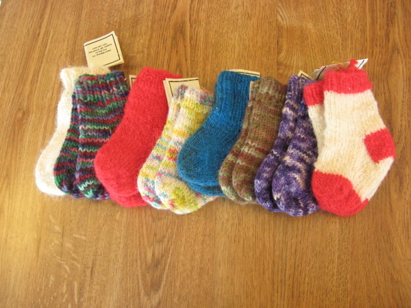 baby wool socks